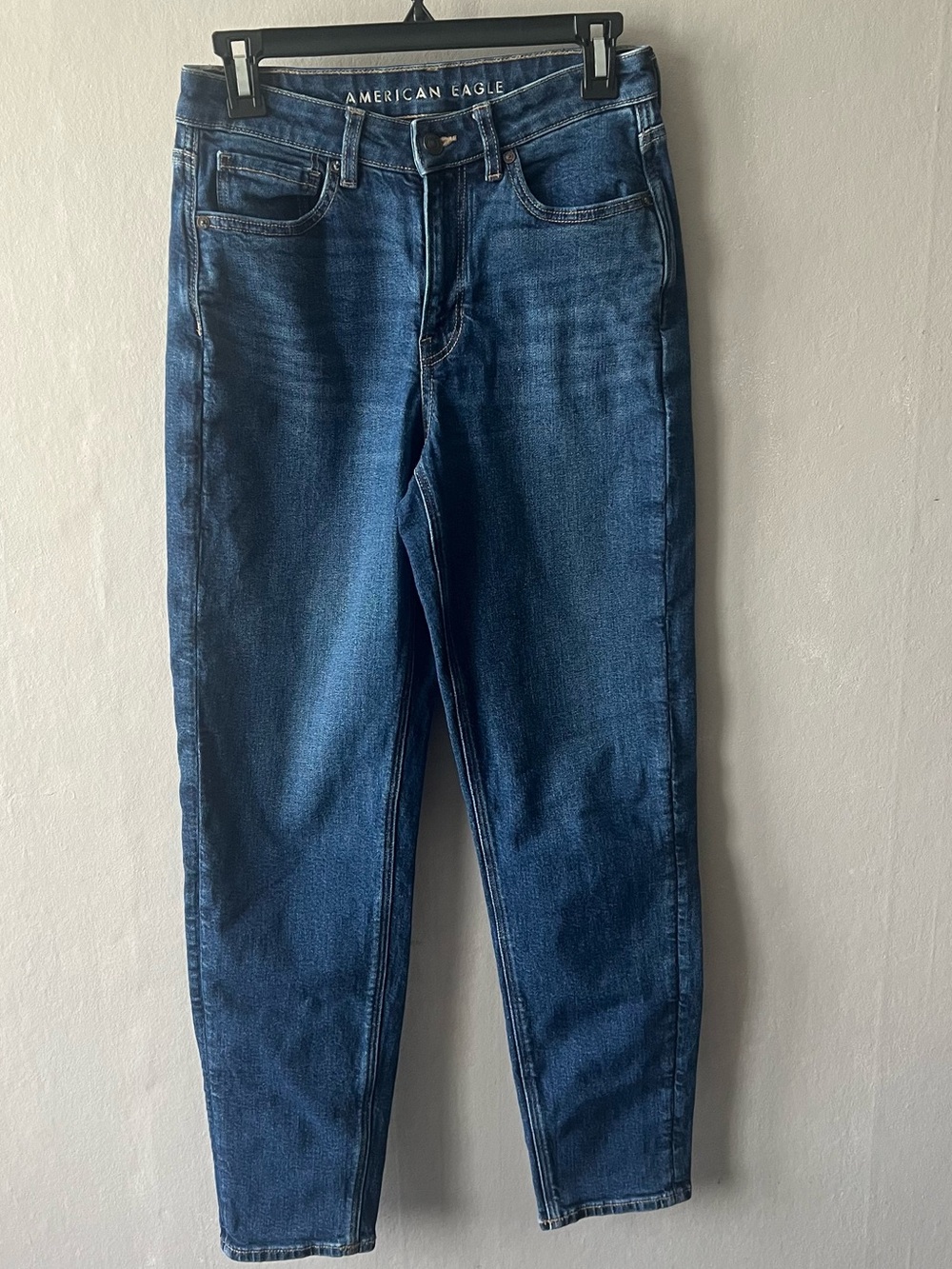 American Eagle Mom Jeans Size 4 Long